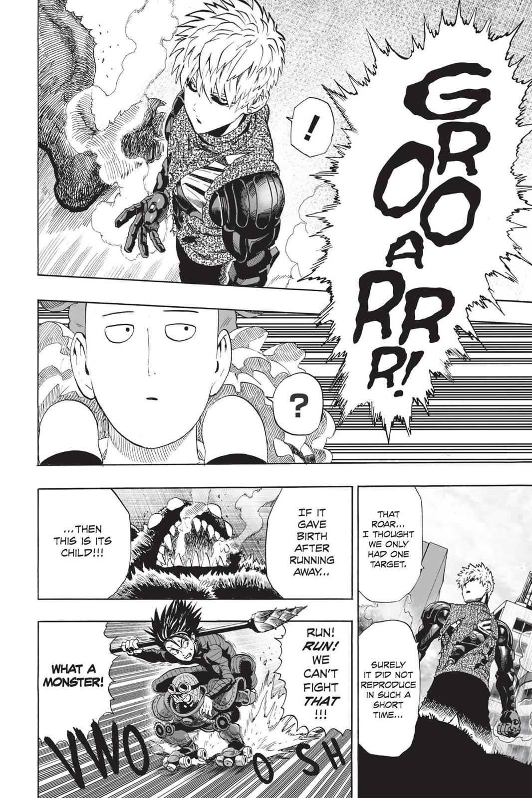 One-Punch Man Chapter 40.5 24